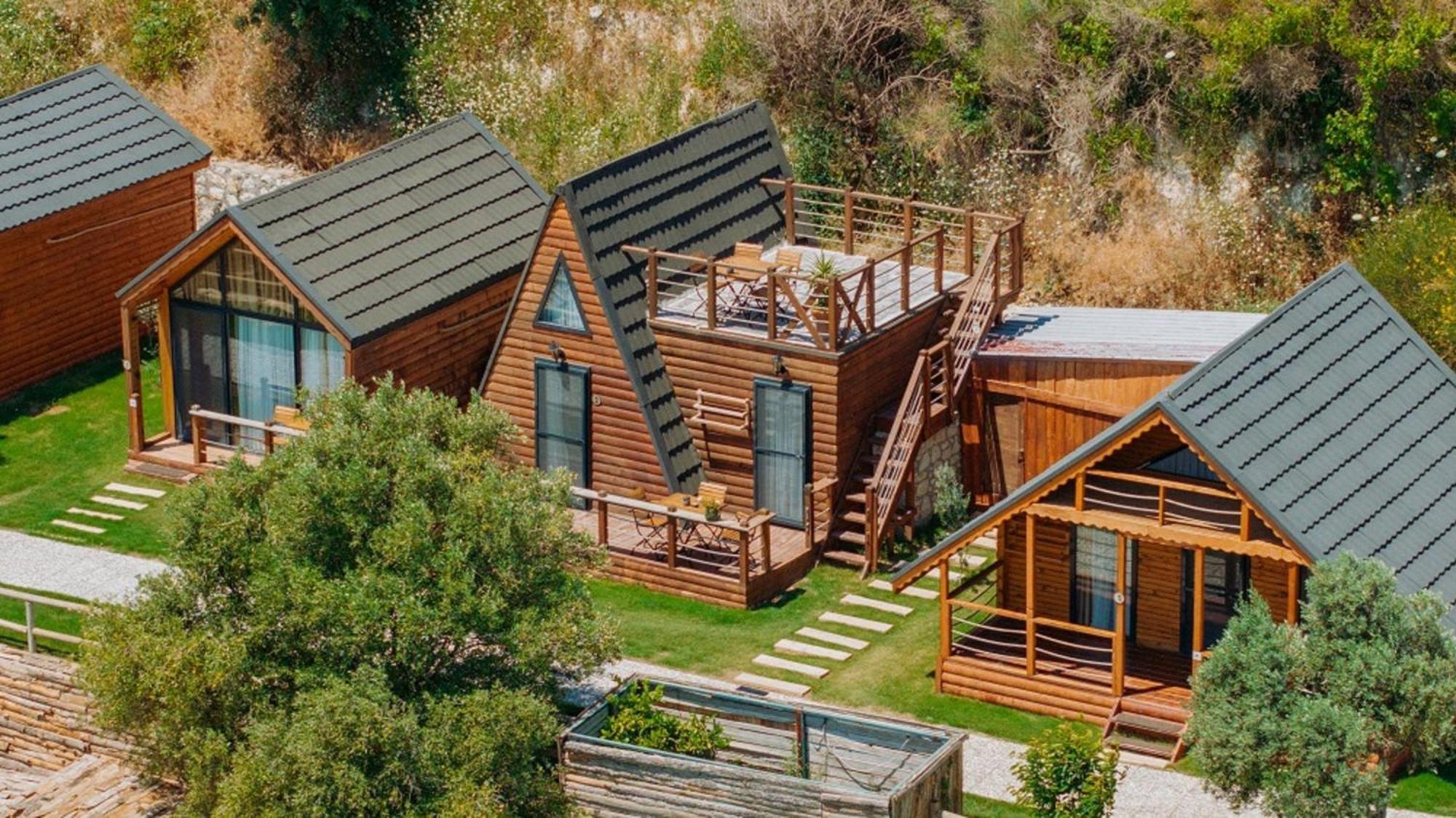 Doors Urla Hotel & Bungalows İzmir Exterior photo