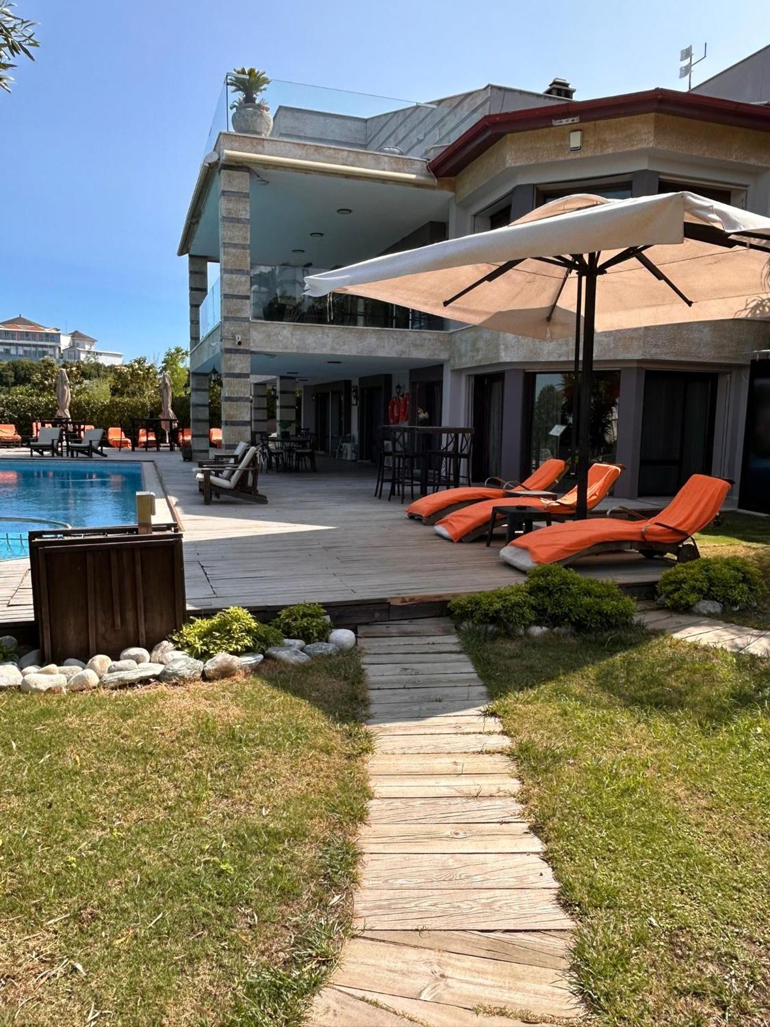 Doors Urla Hotel & Bungalows İzmir Exterior photo